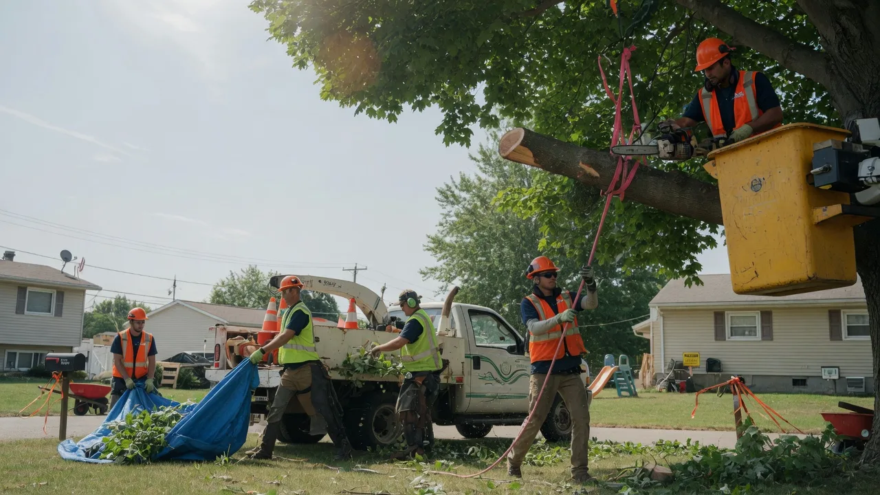 Tree Care in South Lyon, MI near me